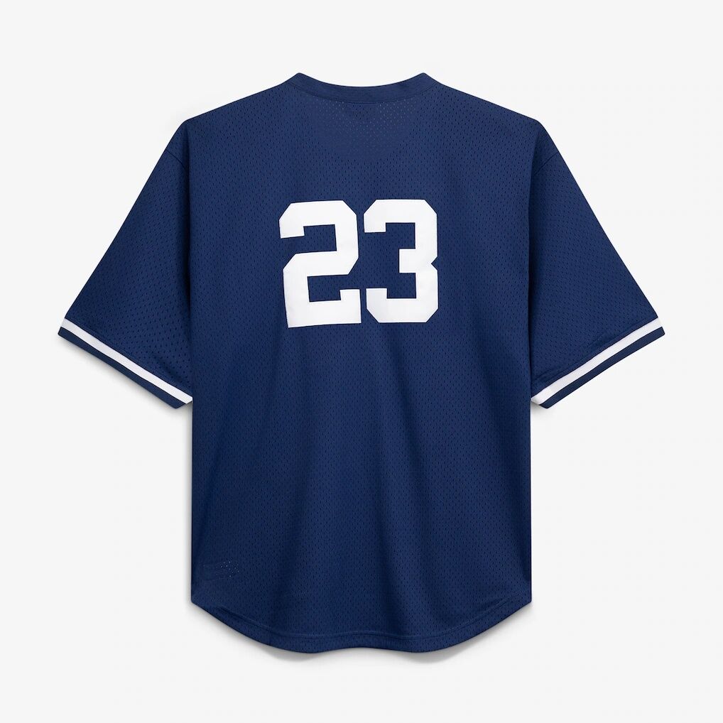 Don Mattingly New York Yankees Mitchell & Ness Cooperstown Collection Big & Tall Mesh Batting Practice Jersey