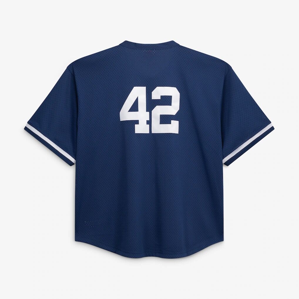 Mariano Rivera New York Yankees Mitchell & Ness Cooperstown Collection Big & Tall Mesh Batting Practice Jersey