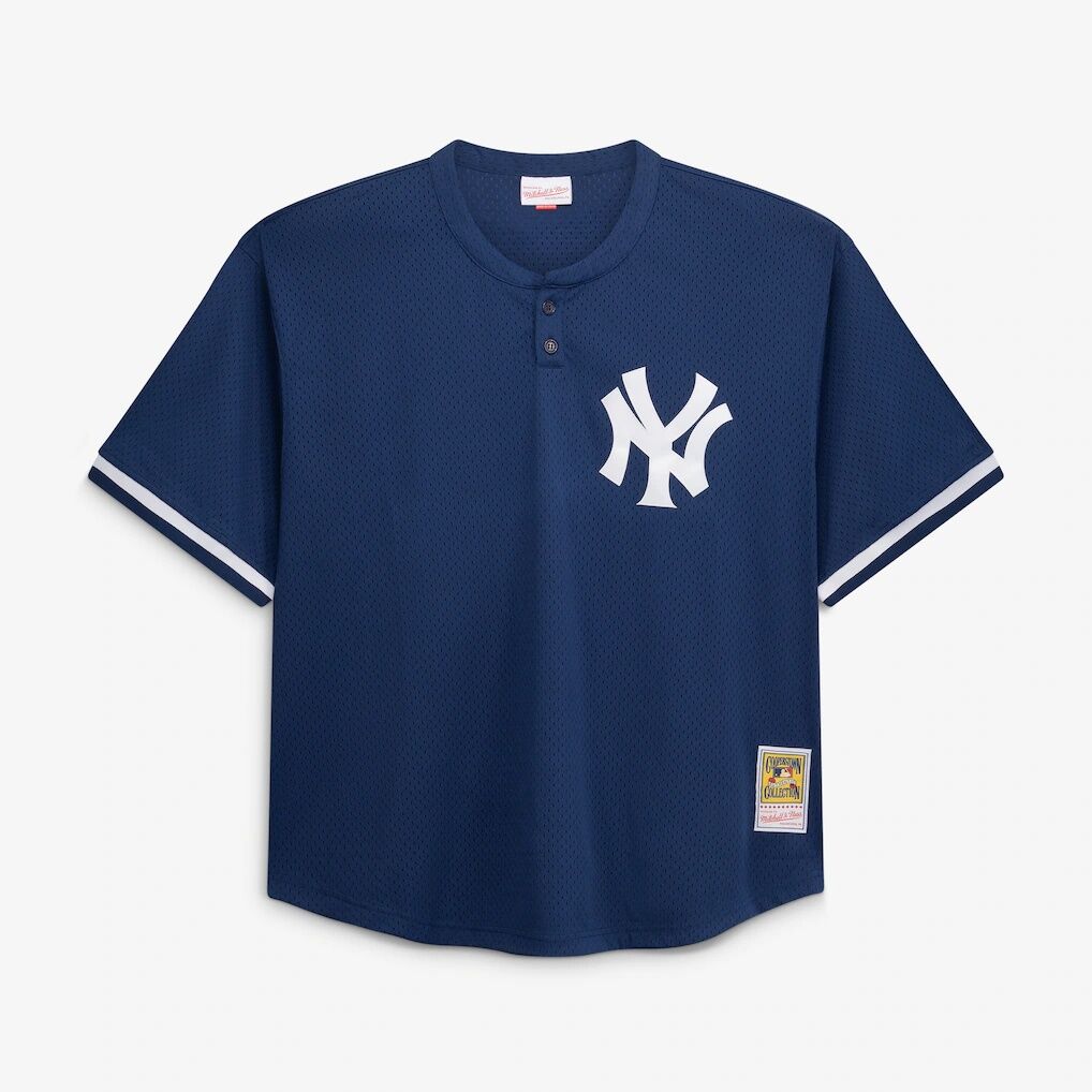 Mariano Rivera New York Yankees Mitchell & Ness Cooperstown Collection Big & Tall Mesh Batting Practice Jersey
