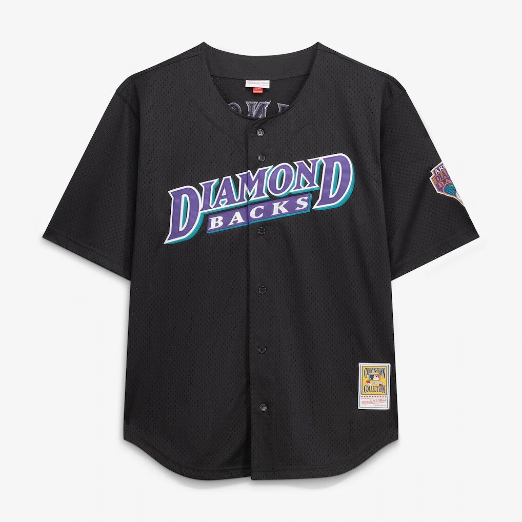 Randy Johnson Arizona Diamondbacks Mitchell & Ness Big & Tall Cooperstown Mesh Batting Practice Jersey