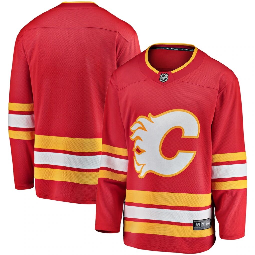 Calgary Flames Fashion7 Home Breakaway Jersey