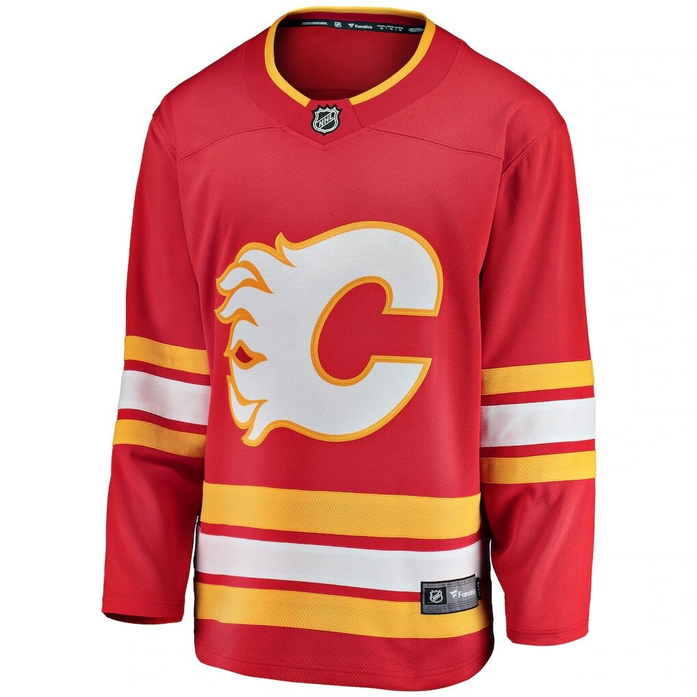 Calgary Flames Fashion7 Home Breakaway Jersey