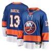 Mathew Barzal New York Islanders Fashion7 Breakaway Jersey - - Front View