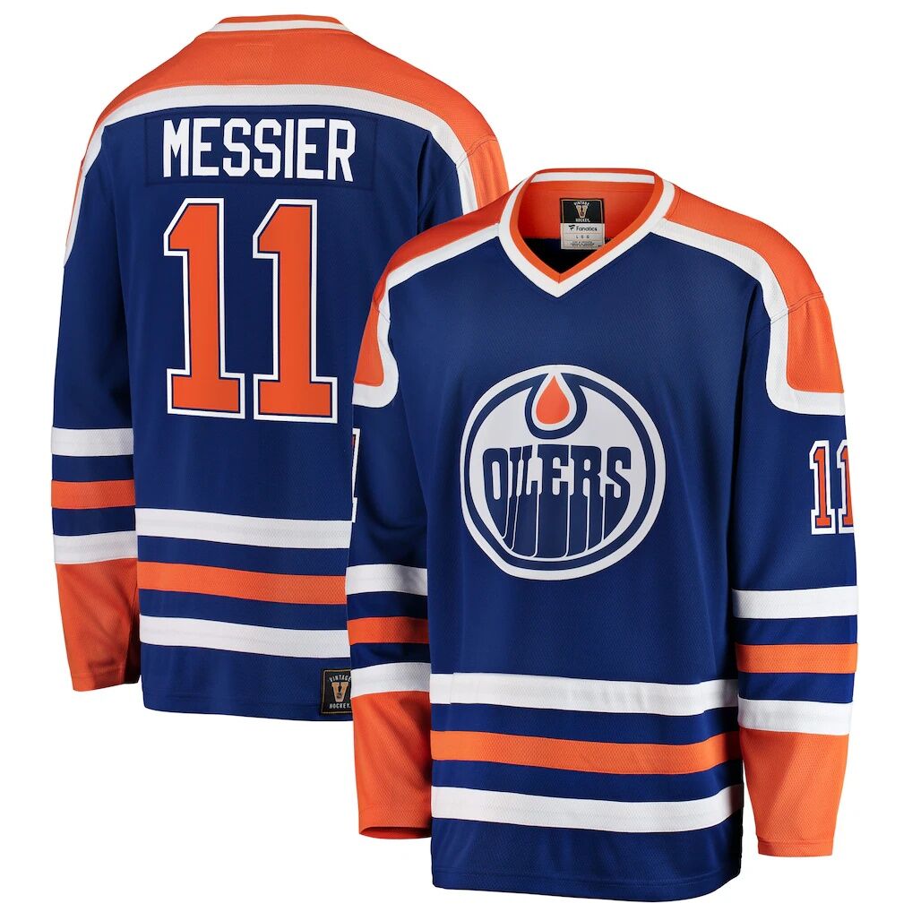 Mark Messier Edmonton Oilers Fashion7 Premier Breakaway Retired Player Jersey