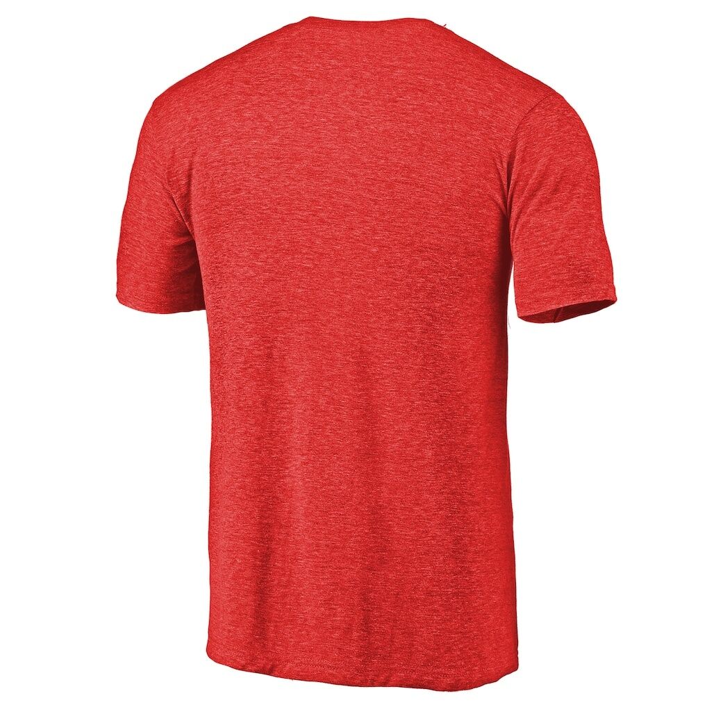 Los Angeles Angels Team Wordmark Tri-Blend T-Shirt