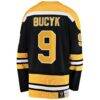 John Bucyk Boston Bruins Fashion7 Premier Breakaway Retired Player Jersey - Black - Detail View