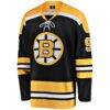 John Bucyk Boston Bruins Fashion7 Premier Breakaway Retired Player Jersey - Black - Side View