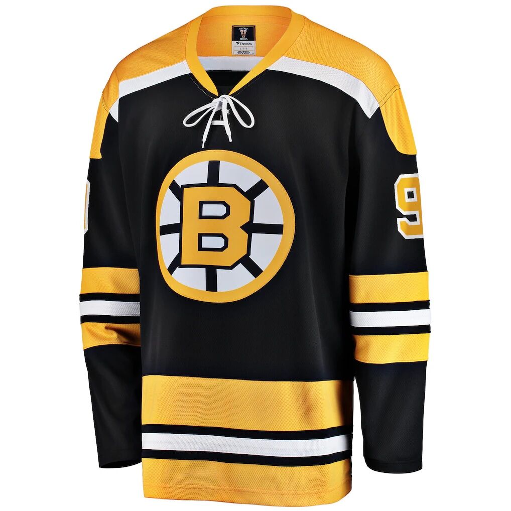 John Bucyk Boston Bruins Fashion7 Premier Breakaway Retired Player Jersey