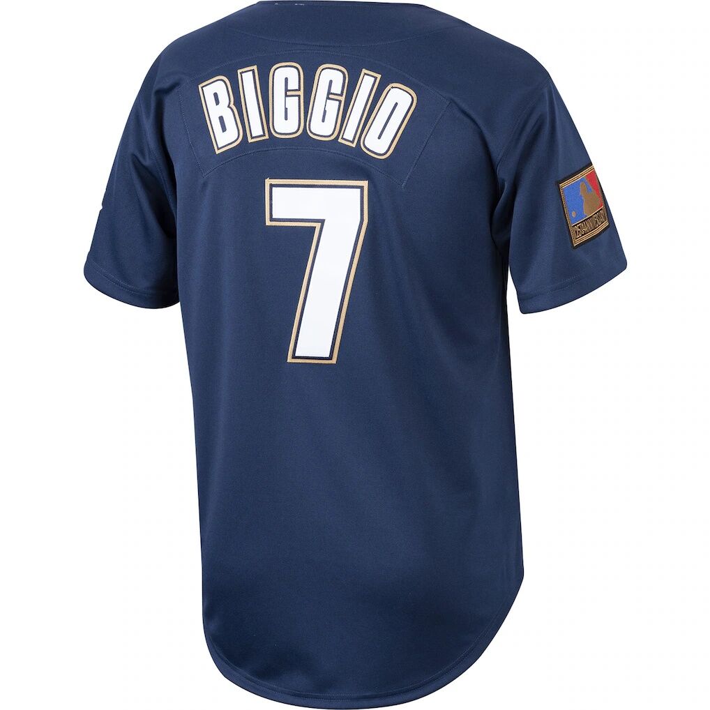 Craig Biggio Houston Astros Mitchell & Ness Cooperstown Collection 1994 Authentic Jersey
