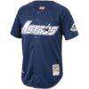 Craig Biggio Houston Astros Mitchell & Ness Cooperstown Collection 1994 Authentic Jersey - Navy - Side View
