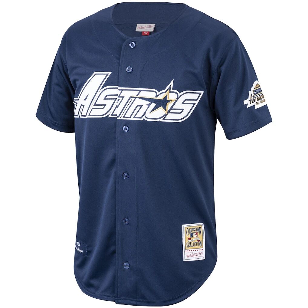 Craig Biggio Houston Astros Mitchell & Ness Cooperstown Collection 1994 Authentic Jersey