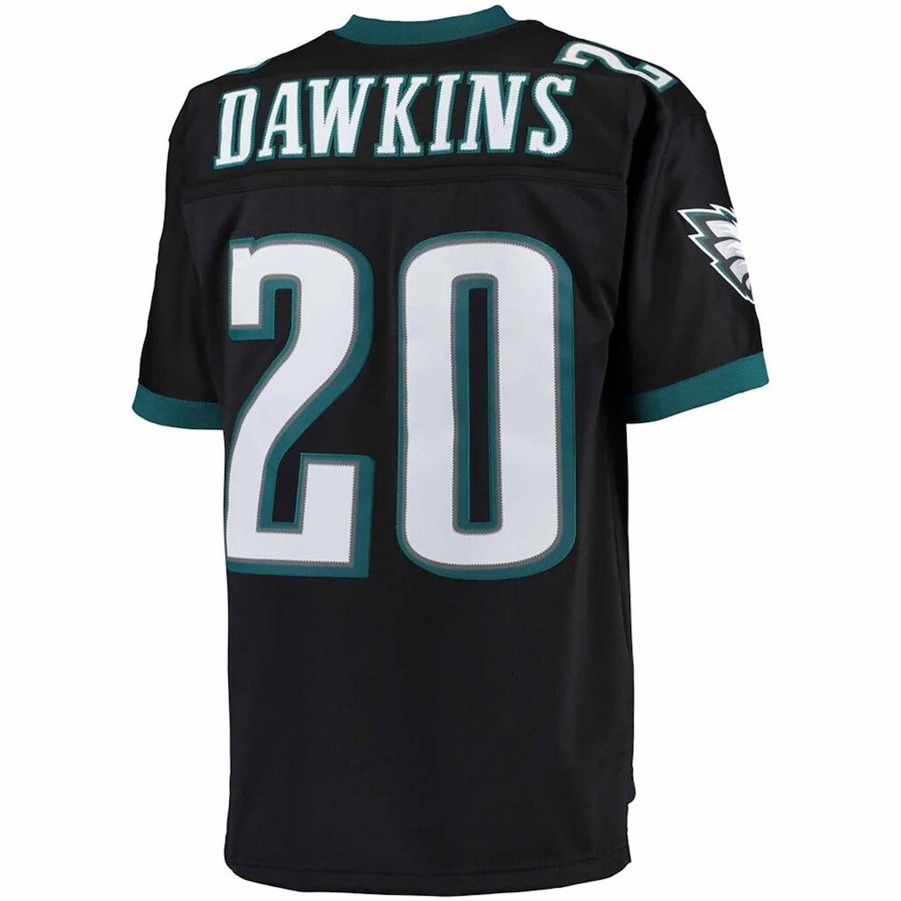 Brian Dawkins Philadelphia Eagles Mitchell & Ness Big & Tall 2004 Retired Player Replica Jersey