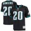 Brian Dawkins Philadelphia Eagles Mitchell & Ness Big & Tall 2004 Retired Player Replica Jersey - Black - Front View