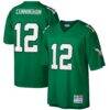 Randall Cunningham Philadelphia Eagles Mitchell & Ness Big & Tall 1990 Retired Player Replica Jersey - - Front View