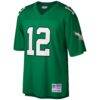 Randall Cunningham Philadelphia Eagles Mitchell & Ness Big & Tall 1990 Retired Player Replica Jersey - - Side View