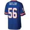 Lawrence Taylor New York Giants Mitchell & Ness Big & Tall 1986 Retired Player Replica Jersey - - Detail View