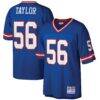 Lawrence Taylor New York Giants Mitchell & Ness Big & Tall 1986 Retired Player Replica Jersey - - Front View