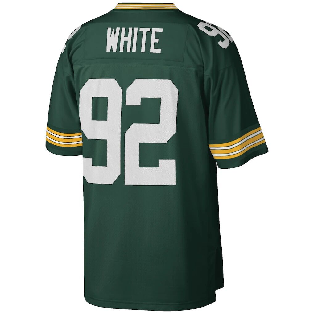 Reggie White Green Bay Packers Mitchell & Ness Big & Tall 1996 Retired Player Replica Jersey