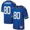 Steve Largent Seattle Seahawks Mitchell & Ness Big & Tall 1985 Retired Player Replica Jersey - - Front View