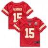 Patrick Mahomes Kansas City Chiefs Nike Infant Team Player Game Jersey - Red - Front View