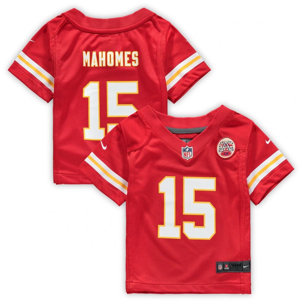 Patrick Mahomes Kansas City Chiefs Nike Infant Team  Player Game Jersey