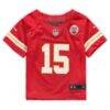 Patrick Mahomes Kansas City Chiefs Nike Infant Team Player Game Jersey - Red - Side View