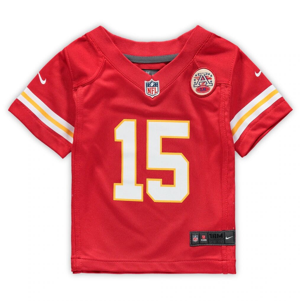 Patrick Mahomes Kansas City Chiefs Nike Infant Team  Player Game Jersey