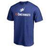 FC Cincinnati Victory Arch T-Shirt - Blue - Front View
