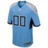 Tennessee Titans Nike Youth Alternate Custom Game Jersey - - Side View