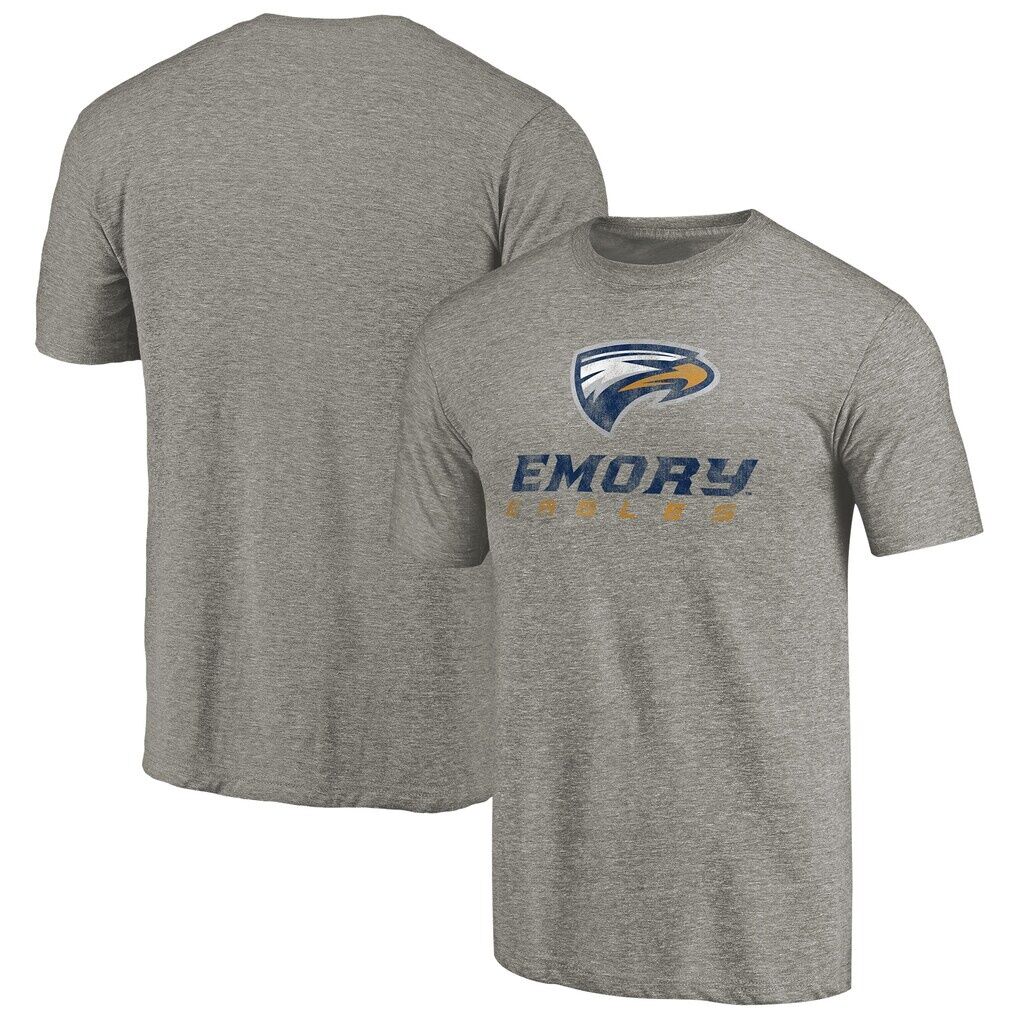 Emory Eagles Classic Primary Tri-Blend T-Shirt