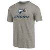 Emory Eagles Classic Primary Tri-Blend T-Shirt - Gray - Side View