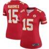 Patrick Mahomes Kansas City Chiefs Nike Women's Legend Player Performance Top - Red - Front View
