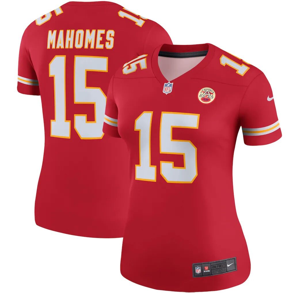 Patrick Mahomes Kansas City Chiefs Nike Women’s Legend Player Performance Top
