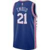 Joel Embiid Philadelphia 76ers Nike 2019/2020 Swingman Jersey - Icon Edition - - Detail View