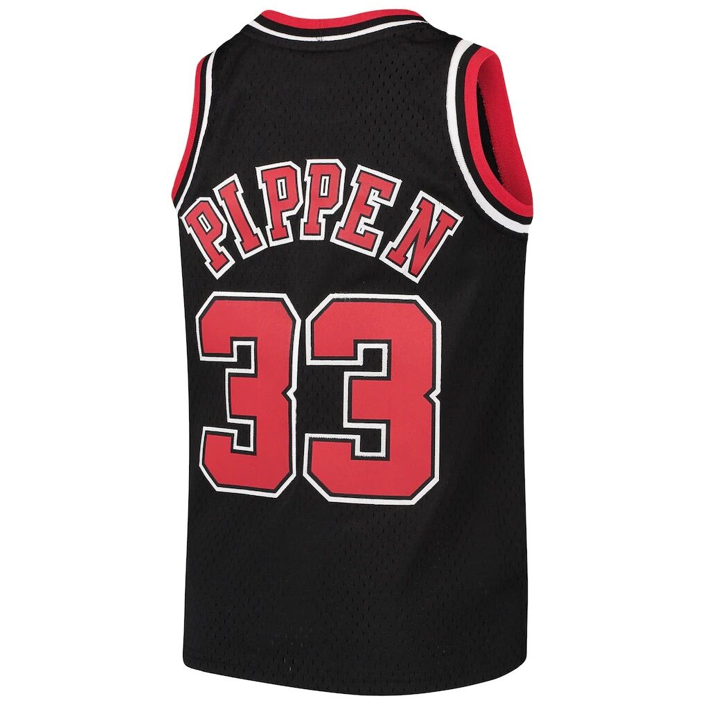 Scottie Pippen Chicago Bulls Mitchell & Ness Youth Hardwood Classics Swingman Throwback Jersey