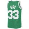 Larry Bird Boston Celtics Mitchell & Ness Youth Hardwood Classics Swingman Throwback Jersey - - Detail View