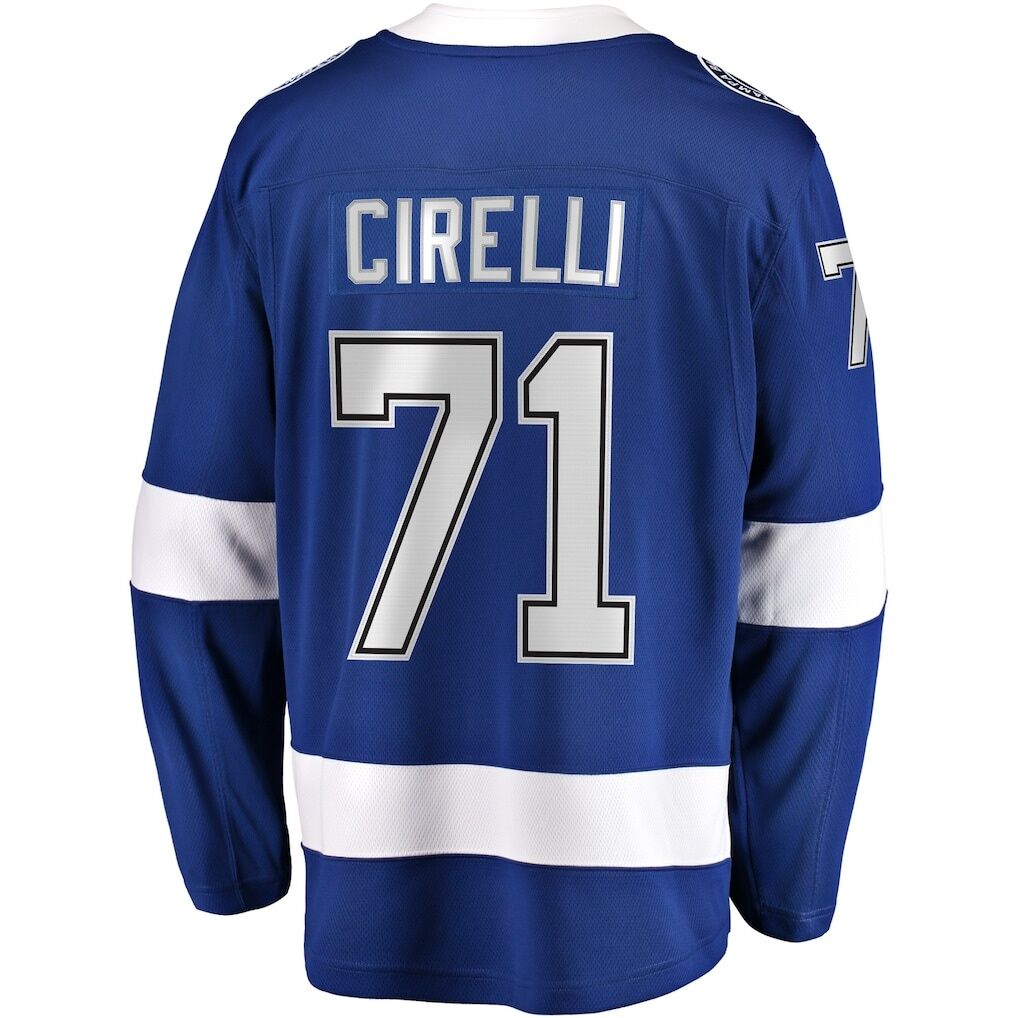 Anthony Cirelli Tampa Bay Lightning Fashion7 Home Breakaway Player Jersey