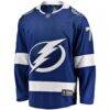 Anthony Cirelli Tampa Bay Lightning Fashion7 Home Breakaway Player Jersey - Blue - Side View