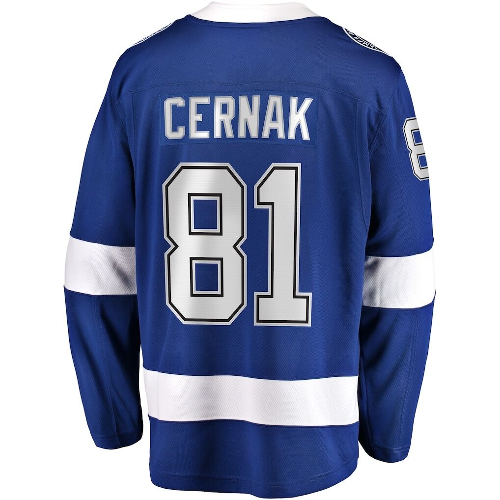 Erik Cernak Tampa Bay Lightning Fashion7 Home Breakaway Player Jersey