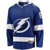 Erik Cernak Tampa Bay Lightning Fashion7 Home Breakaway Player Jersey - Blue - Side View