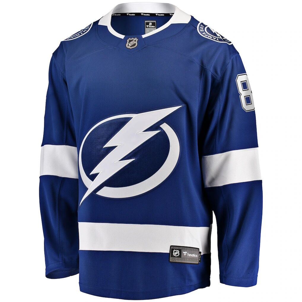 Erik Cernak Tampa Bay Lightning Fashion7 Home Breakaway Player Jersey