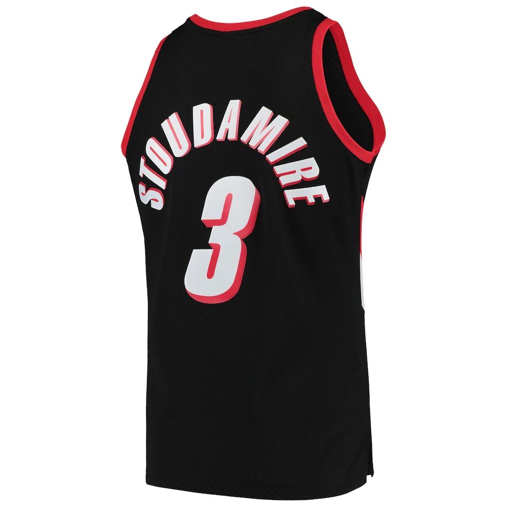 Damon Stoudamire Portland Trail Blazers Mitchell & Ness 1999/00 Hardwood Classics Swingman Jersey