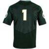 #1 Colorado State Rams Under Armour Replica Football Jersey - Green - Detail View