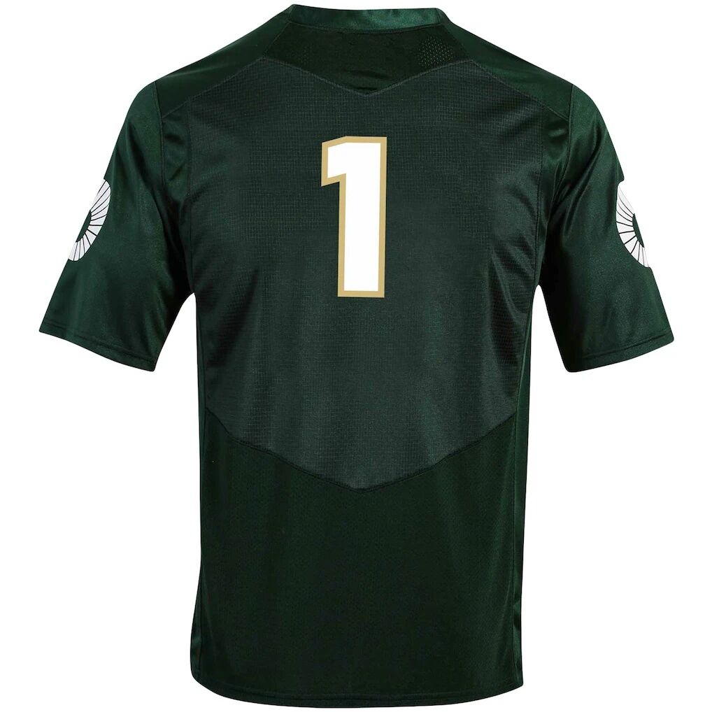 #1 Colorado State Rams Under Armour Replica Football Jersey