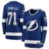 Anthony Cirelli Tampa Bay Lightning Fashion7 Women's Home Breakaway Player Jersey - Blue - Front View