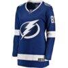 Erik Cernak Tampa Bay Lightning Fashion7 Women's Home Breakaway Player Jersey - Blue - Side View