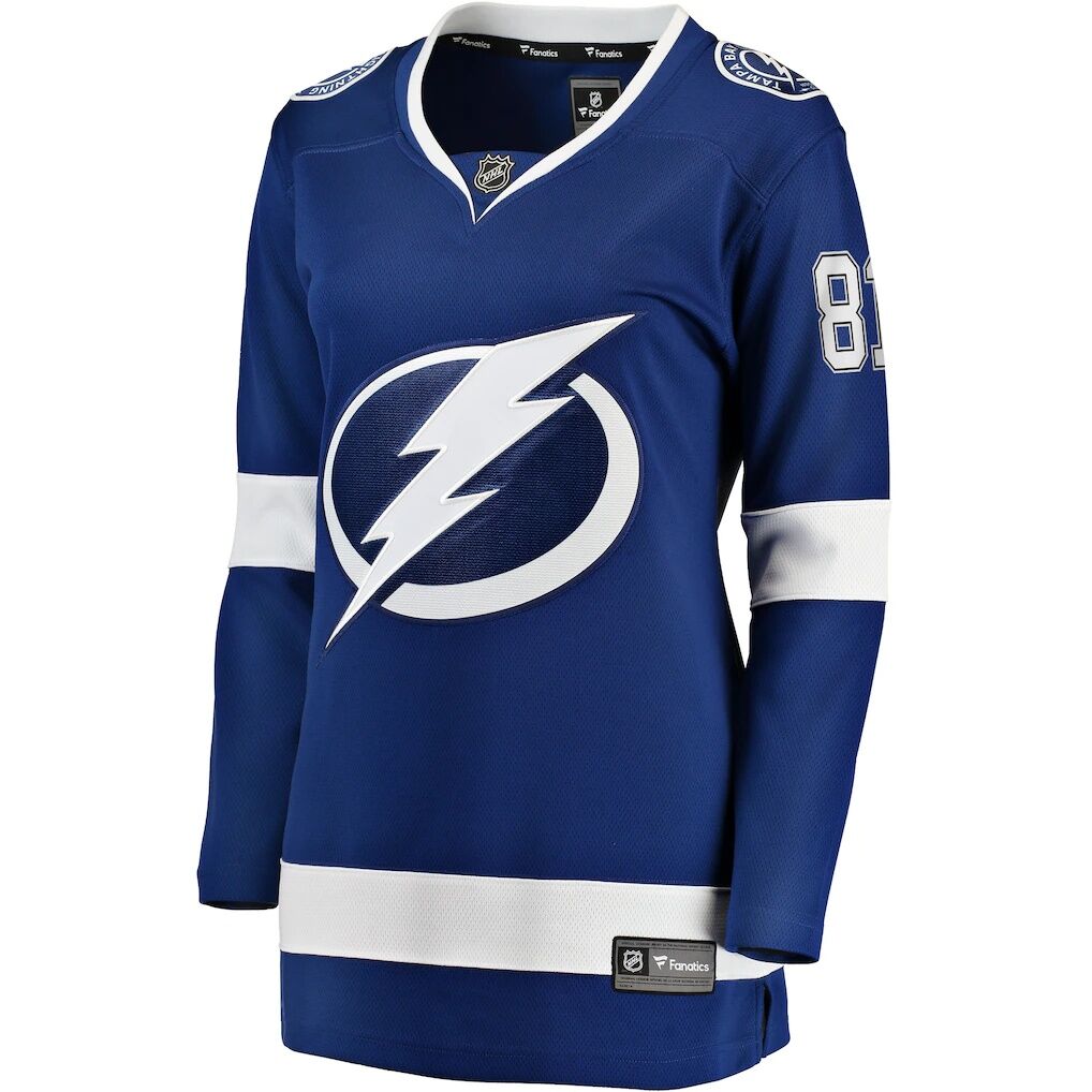 Erik Cernak Tampa Bay Lightning Fashion7 Women's Home Breakaway Player Jersey
