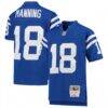 Peyton Manning Indianapolis Colts Mitchell & Ness Youth 1998 Legacy Retired Player Jersey - - Front View