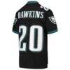 Brian Dawkins Philadelphia Eagles Mitchell & Ness Youth 2004 Legacy Retired Player Jersey - Black - Detail View