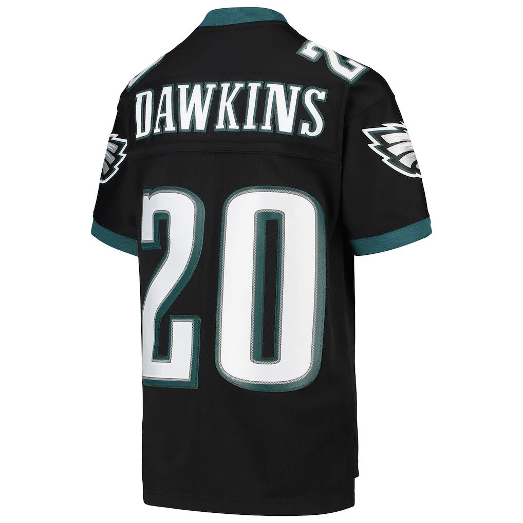 Brian Dawkins Philadelphia Eagles Mitchell & Ness Youth 2004 Legacy Retired Player Jersey
